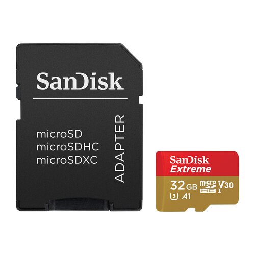Sandisk MICRO SD 32GB EXTR 100MB SANDISK Slike