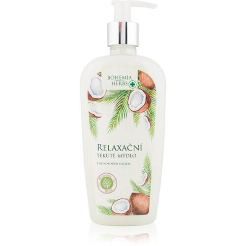 Bohemia Gifts & Cosmetics Bohemia Herbs Coconut Oil tekući sapun 300 ml Cijene