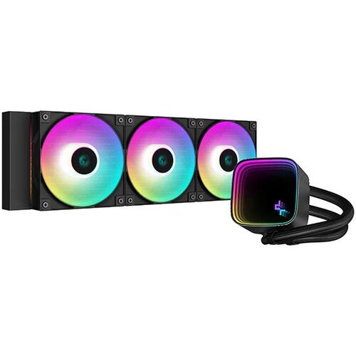 DeepCool Vodni hladilnik Ls720 Se 360 ​​mm Argb črn, (21407938) Slike