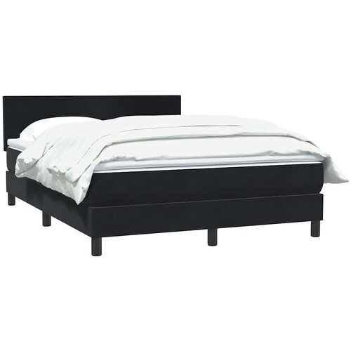 Box spring krevet s madracem crni 160x210 cm bar&amp;scaron;unasti Slike