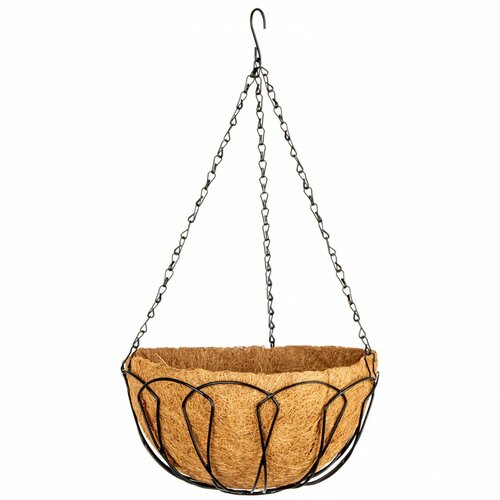 Palisad viseća saksija 30 cm sa kokosovim vlaknom Cene