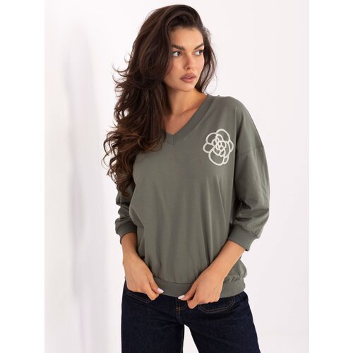 RELEVANCE Blouse-RW-BZ-A891.21P-khaki Cene