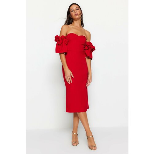 Trendyol Dress - Red - Bodycon Slike