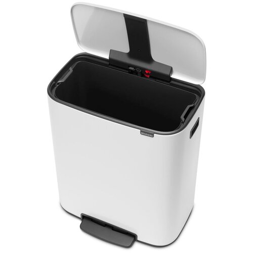 Brabantia Bel jeklen ko&amp;scaron; za smeti s pedalom 60 l Bo &amp;ndash; Slike