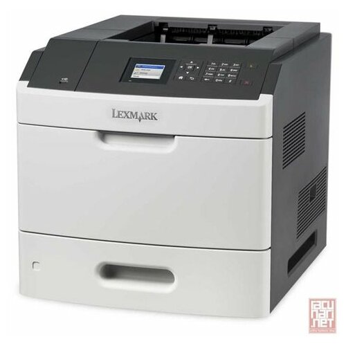 Lexmark MS817dn, A4, 1200dpi, 52ppm, Duplex, 2.4'' LCD, USB/LAN mono laserski štampač Slike
