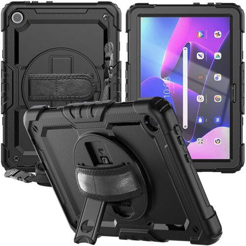 TECH-PROTECT OVITEK OVITEK SOLID360 ZA LENOVO TAB M10 10.1 ČRN, (22070800) Cene
