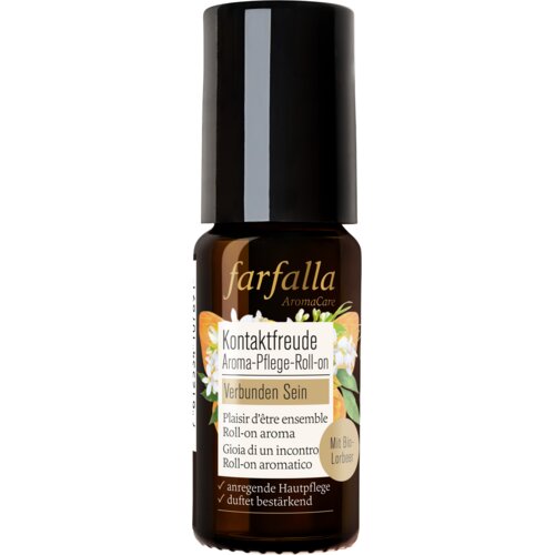 farfalla Aroma negovalni roll-on za družabnost "Biti povezan" - 10 ml Cene