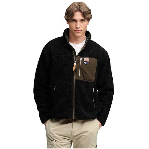 Superdry sherpa mu&amp;scaron;ki duks Slike