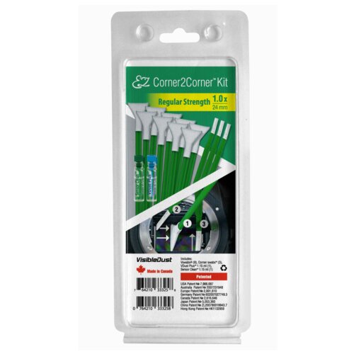 VISIBLE DUST EZ Corner2Corner Kit 1.0x regular strength Cijene