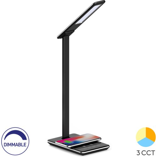 Braytron Stona lampa + Wireless punjenje Bry LB145 5W Dimabilna BK01-02681 Cene