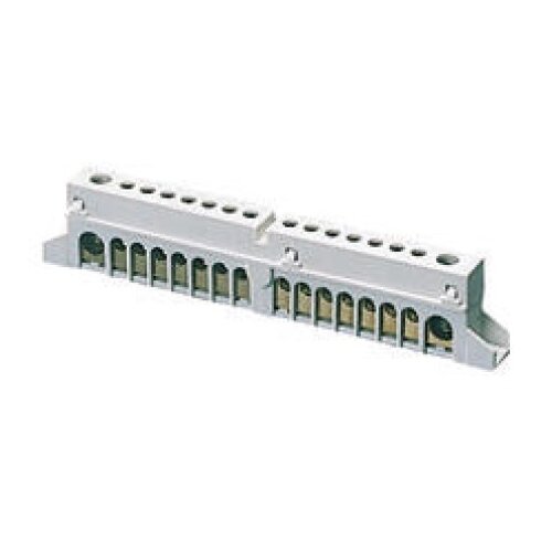 GEWISS 40CD, Redna stezaljka 2P 125A, (1X35) + (7X10) ( Gw40401 ) Slike