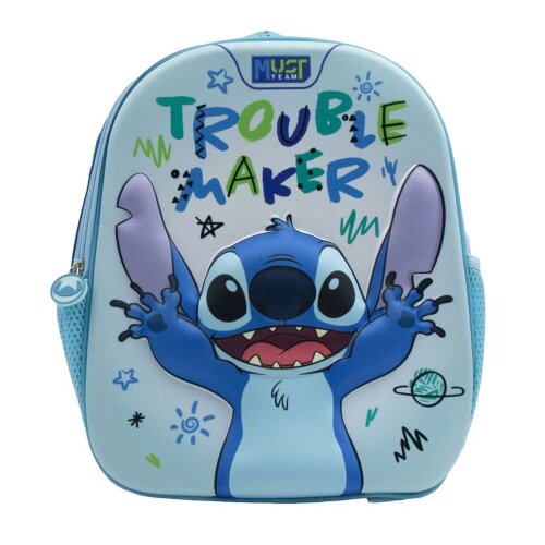 DIAKAKIS Ruksak 3D EVA LILO&STICH Trouble Maker 26x10x32cm 564815 Cijene