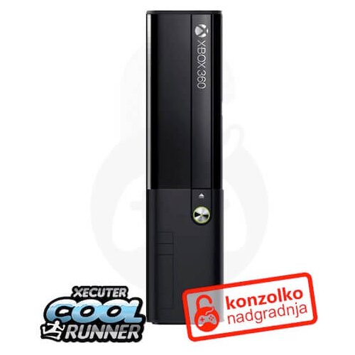 X BOX 360 RGH odklep Cene