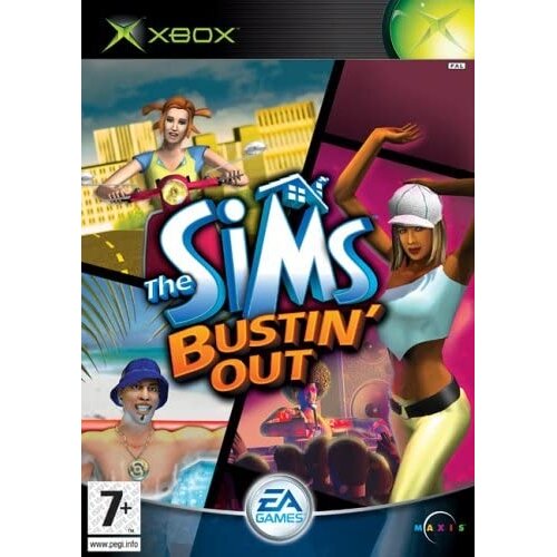 The Sims Bustin Out - igra v nem&scaron;čini (XBOX) - rabljeno Cene
