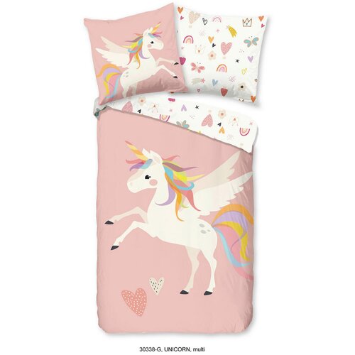 Lesnina-XXXL otroška posteljnina 140/200 cm renforcé pink Cene