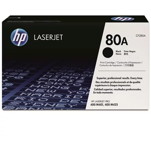 HP Toner CF280A Black 80A Cijene