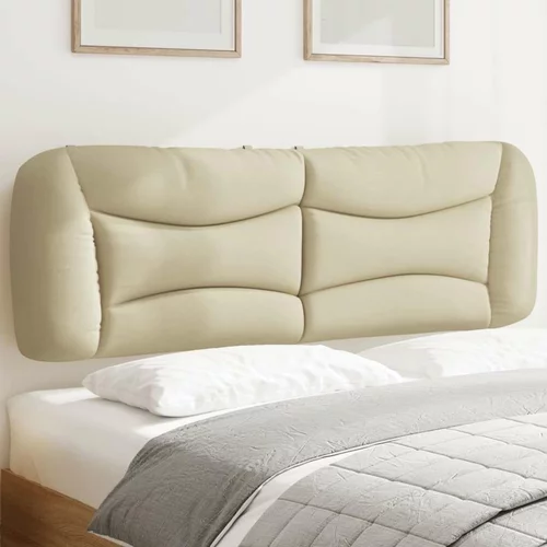 Jastuk za uzglavlje krem 160 cm od tkanine