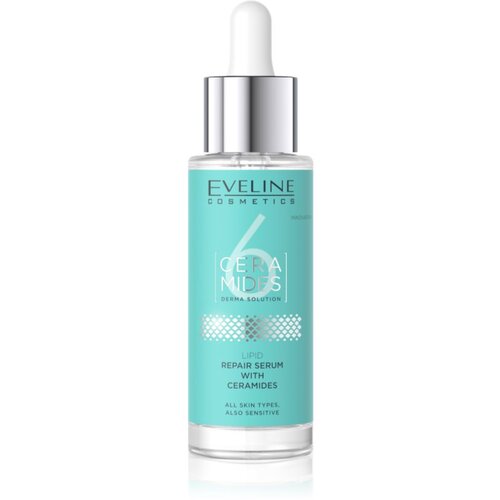 Eveline Cosmetics 6 Ceramides obnovitveni serum za občutljivo kožo 30 ml Cene