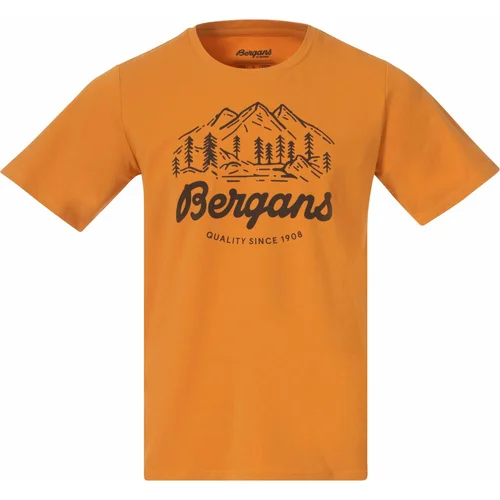 Bergans Classic V2 Tee Golden Field S