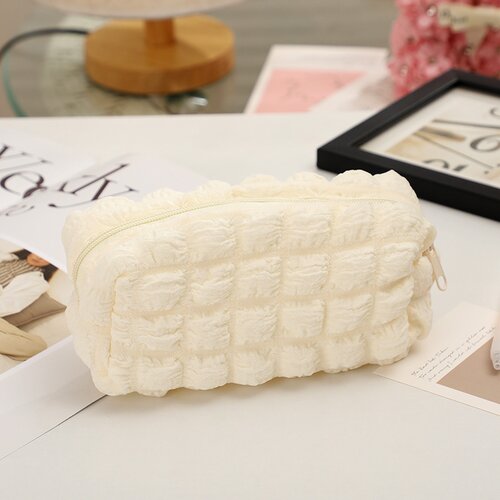 INF Pencil Case Cream Puff Beige, (21839249) Cene