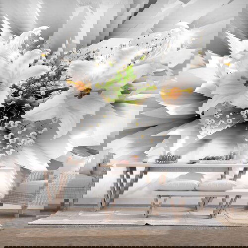  Samoljepljiva foto tapeta - Floral Explosion 343x245 Cijene