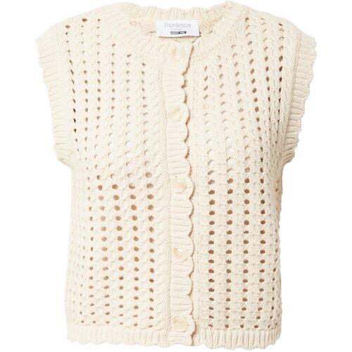 Florence by mills exclusive for ABOUT YOU Pletena jopa naravno bela Slike