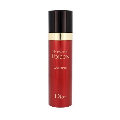 Christian Dior hypnotic Poison deodorant v spreju brez aluminija 100 ml za ženske