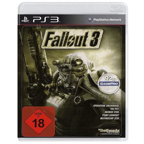  Fallout 3 - igra v italijanščini brez ovitka (PS3) - rabljeno Cene
