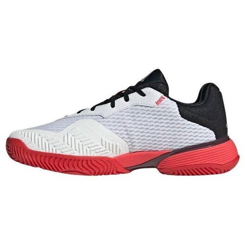 Adidas Tenis Barricade Allcourt 2025 Bela Slike