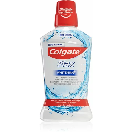 Colgate Plax Whitening vodica za usta s izbjeljujućim učinkom 500 ml