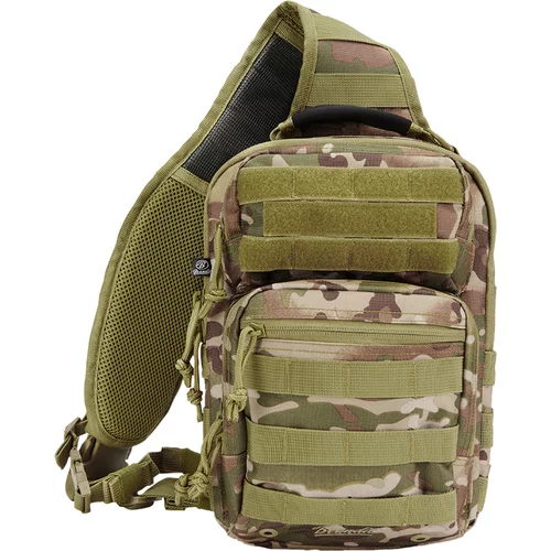 Brandit U.S. Cooper tactical camouflage over the shoulder