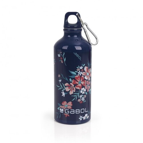  Aluminijumska boca za vodu sa zakačkom 7x21 cm 600ml Melissa Gabol Cene