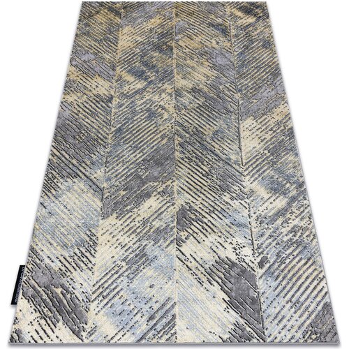 RugsX Preproge Preproga DE LUXE sodobni 2087 Srebrna kost 140x190 cm Pozlačena Cene