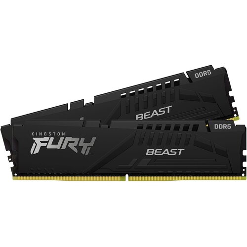 Kingston 32GB 6000MHz DDR5Fury Beast (2x16GB), CL36EXPO & XMP 3.0 Cijene