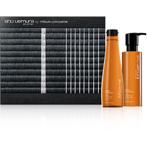 Shu Uemura Urban Moisture darilni set za suhe lase Slike