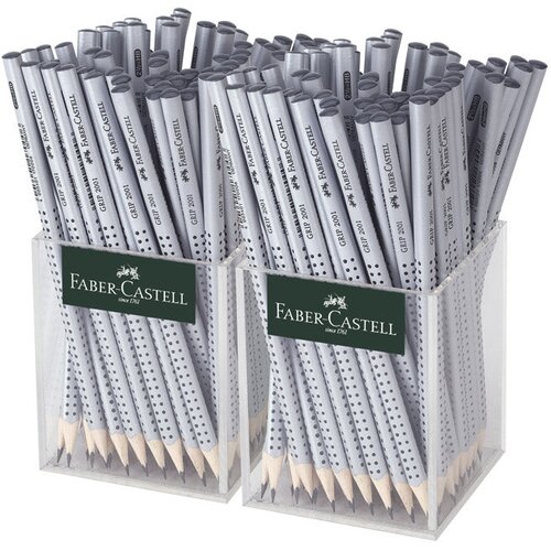 Olovka GRAFITNA HB GRIP 2001 U ČA&Scaron;I PK144 FABER CASTELL 117023 Cijene