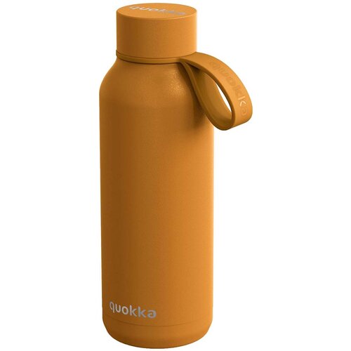 NOBRAND Quokka, Termo steklenica 510ml, kolekcija Solid s trakom, Rumena, (5000073845) Cene