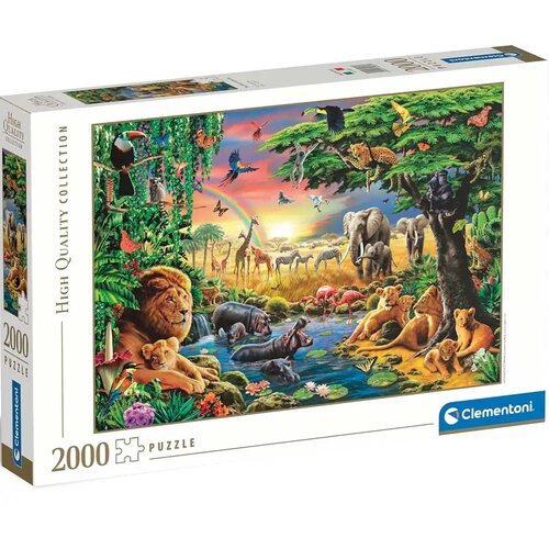 Clementoni Susret u Africi HQC puzzle od 2000 dijelova - Cijene