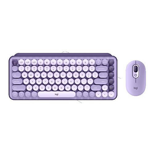 Logitech POP ICON COMBO LILAC US 920-013078 Cene