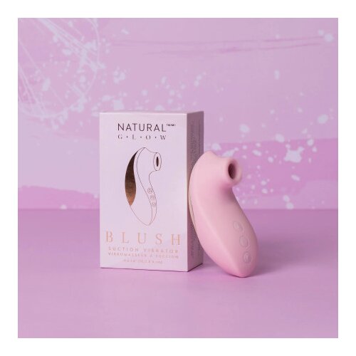 Natural Glow vibrator - Vibrator - Blush Slike