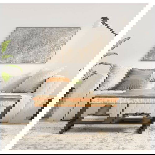VidaXL Klubska mizica 90x50x40 cm trden predelan les Slike