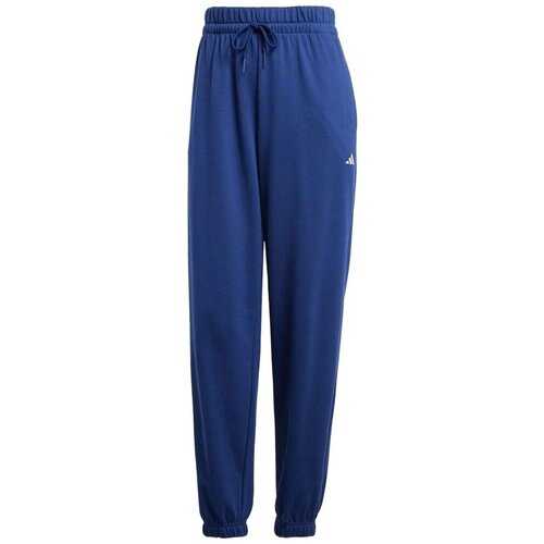 Adidas Spodnji deli trenirke W 3S FL OH PT Modra Slike