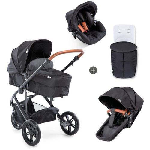 Hauck kolica Pacific 3 Shop N Drive - caviar Cene