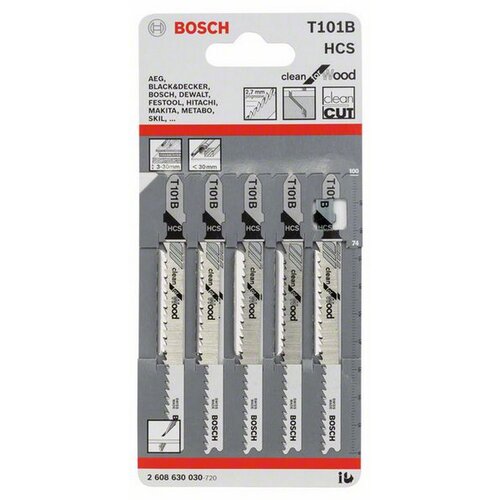 Bosch List za ubodnu pilu T 101 B Slike