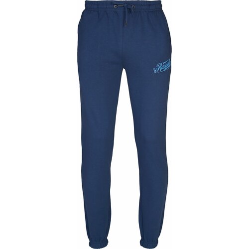 Russell Athletic est 02 - elasticated leg pant, muške pantalone, plava A20152 Slike