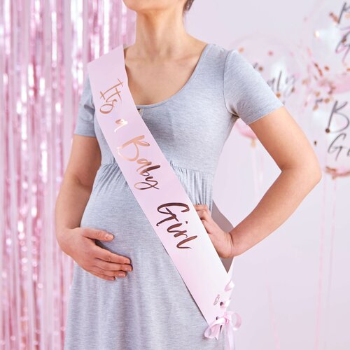 Ginger Ray&amp;reg; okrasni pas twinkle twinkle it&amp;#039;s a baby girl Slike