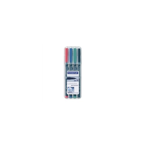 Staedtler Marker Lumocolor 317 WP4 1 mm, 4 komada Cijene