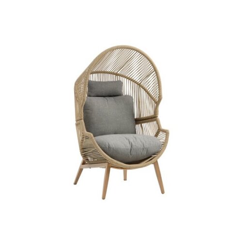 Halvrebene natur lounge stolica ( 3700503 ) Slike