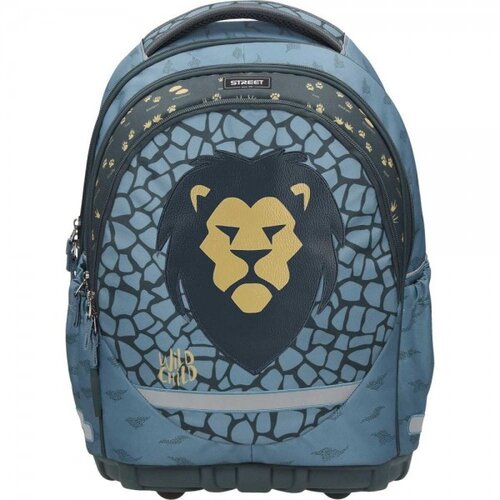 STREET Nahrbtnik ergonomic WILD CHILD LION Slike