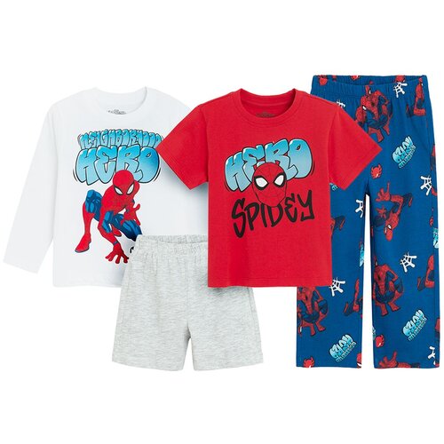 Cool club pižama 2 kosa KR DH LUB3210349-00 8109469 SPIDER-MAN F večbarvno 98 Cene